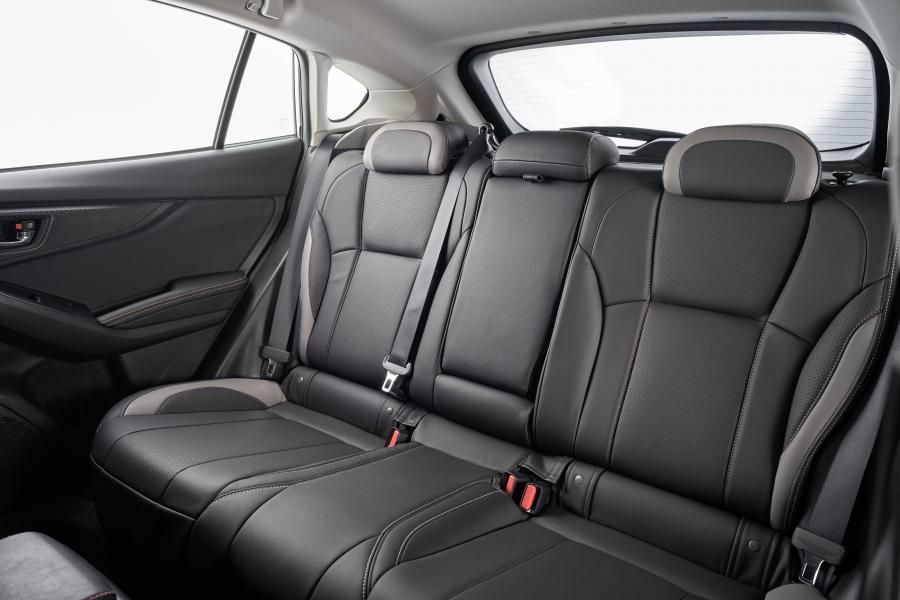 Интерьер Subaru XV GT Edition 2019 года  (MY) (фото 8 из 9)